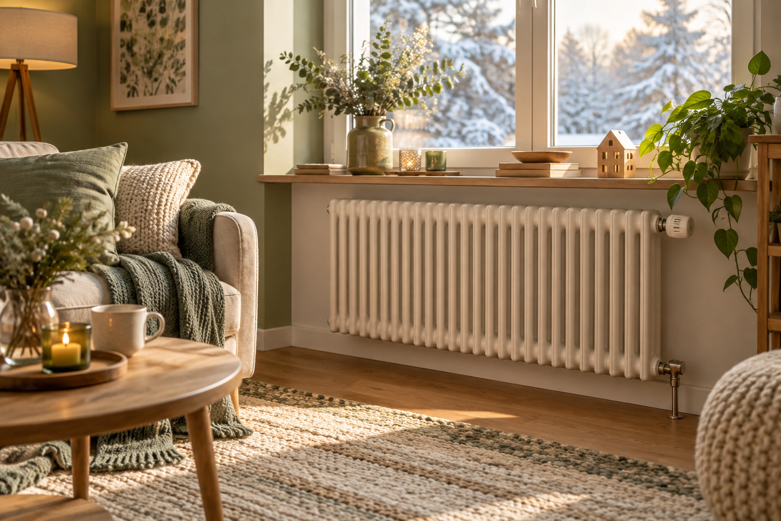Heizen - nicht geizen im Winter